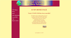 Desktop Screenshot of kc-icmn.org