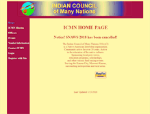 Tablet Screenshot of kc-icmn.org